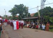 Pemdes Muara Teladan Dalam Memeriahkan HUT RI Ke 78 Tahun Adakan Kegiatan Jalan Santai Dan Senam Sehat Bersama