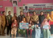 Pemdes Rantau Panjang Salurkan BLT-DD Tahap III Bulan Juli – September 2023 Sebanyak 30 KPM Pada Keluarga Kurang Mampu