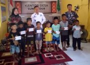 Memperingati HUT RI Ke 78 Tahun Pemdes Desa Sungai Dua Adakan Khitanan Massal Di Kantor Desa