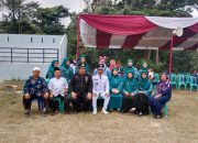 Pengibaran Bendera Merah Putih Di Desa Berlian Jaya Dalam Rangka Upacara Bendera Dalam Memperingati HUR RI Ke 78 Tahun