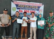 Pemdes Suka Maju Salurkan BLT-DD Tahap III Bulan Juli, Agustus Dan September 2023 Sebanyak 50 KPM Pada Keluarga Kurang Mampu