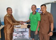 Pemdes Lubuk Bintialo Salurkan BLT-DD Tahap II Bulan April, Mei dan Juni 2023 Sebanyak 32 KPM Pada Keluarga Kurang Mampu