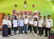 Pemdes Lubuk Bintialo mengikuti Pelatihan Peningkatan Kapasitas Aparatur Pemerintah Desa Tahun 2023