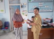 Pemdes Banjar Jaya Salurkan BLT-DD Tahap I, II dan III Pada Keluarga Kurang Mampu Melalui CMS