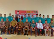 Warga Desa Sungai Napal Sambut Baik Reses Anggota DPRD Muba M.Amin SH