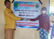 Kades Karya Mukti Salurkan BLT-DD Tahap II Bulan April, Mei dan Juni 2023 Sebanyak 22 KPM Pada Keluarga Kurang Mampu