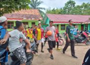 Memeriahkan HUT RI Ke 78 Tahun Pemdes Teluk Kijing II Adakan Pertandingan Perlombaan Futsal
