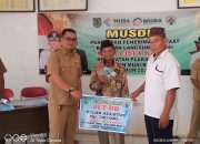 Pemdes Cinta Karya Salurkan BLT-DD Tahap III Bulan Juli, Agustus dan September 2023 Sebanyak 56 KPM Pada Keluarga Kurang Mampu