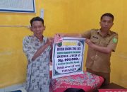 Pemdes Jud I Salurkan BLT-DD Tahap II Bulan April, Mei dan Juni 2023 Sebanyak 27 KPM Pada Keluarga Kurang Mampu