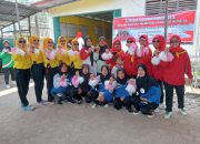 TP-PKK Desa Purwosari Adakan Lomba Senam Sehat Dalam Memeriahkan HUT RI Ke 78 Tahun 