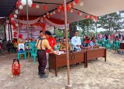 Memeriahkan HUT RI Ke 78 Tahun Pemdes Banjar Jaya Adakan Kegiatan Karnaval Keliling Desa