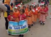 Dalam Rangka Memeriahkan HUT RI Ke 78 Tahun Pemdes Layan Adakan Kegiatan Karnaval