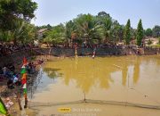 Memeriahkan HUT RI Ke 78 Tahun Pemdes Bukit Selabu Adakan Kegiatan Lomba Mancing