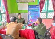 Pemdes Bukit Selabu Sambut Kedatangan Diskominfo Kabupaten Musi Banyuasin