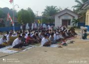 Pemdes Berlian Jaya Adakan Kegiatan Sholat Istisqo Dan Do’a Bersama