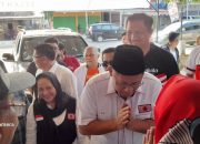 Anas Urbaningrum Hadir Di Muba Dalam Rangka Konsolidasi Akbar