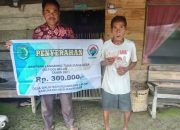 Kades Galih Sari Salurkan BLT-DD Tahap III Bulan Juli, Agustus dan September 2023 Sebanyak 32 KPM Pada Keluarga Kurang Mampu