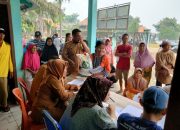 Kades TAT Salurkan Bantuan Program CPP Sebanyak 229 KPM Bagi Warga Terdampak