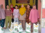 Kades TAS Salurkan Bantuan Program CPP Sebanyak 280 KPM Pada Warga  Terdampak 