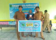 Pemdes Mandala Sari Salurkan BLT-DD Tahap III Bulan Juli, Agustus dan September 2023 Sebanyak 32 KPM Pada Keluarga Kurang Mampu