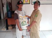 Kades TAB Salurkan Bantuan Program CPP Sebanyak 169 KPM Pada Warga Terdampak