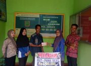 Pemdes Seratus Lapan Salurkan BLT-DD Tahap III Bulan September 2023 Sebanyak 27 KPM Pada Keluarga Kurang Mampu