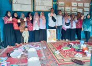 TP-PKK Seratus Lapan Adakan Kegiatan Posyandu Balita