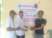 Pemdes Ringin Agung Salurkan BLT-DD Tahap III Bulan September 2023 Sebanyak 33 KPM Pada Keluarga Kurang Mampu