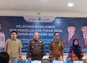 Sebanyak 60 Peserta Dari Desa Ikuti Pelatihan Manajemen Dan Pengelolaan Pasar Desa
