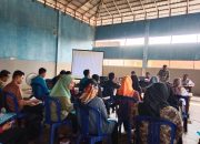 Pemdes Dan Kader Desa Jirak Mengikuti Pelatihan Jurnalistik 