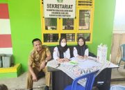 Pemdes Layan Adakan Kegiatan Posyandu Balita