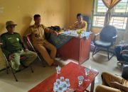 Bentuk Kepedulian Pemdes Dan BPD Suka Jadi Berikan Bantuan Korban Kebakaran Desa Tetangga