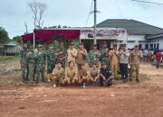 Desa Karang Agung Dikunjungi Pj Bupati Dan OPD Lokalisir Karhutbunlah