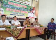 Pemdes Desa Talang Simpang Adakan Kegiatan Musyawarah Desa RKPdesa Tahun 2024