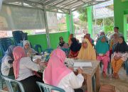 Pemdes Layan Adakan Posyandu Lansia Dengan Jemput Bola