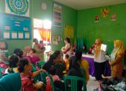 Pemdes Tanjung Durian Adakan Kegiatan Posyandu Balita