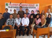 Pemdes Kepayang Adakan Kegiatan Pelatihan Ketahanan Pangan Dalam Rangka Pencegahan Stunting