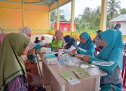 Pemdes Srigading Adakan Kegiatan Posyandu Lansia