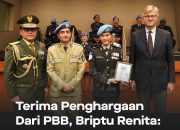 Terima Penghargaan Dari PBB, Briptu Renita: Terima Kasih Kapolri