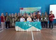 Kades Nusa Serasan Ikut Sertakan Pemdesnya Dalam Kegiatan Pelatihan Ketahanan Pangan Dalam Rangka Pencegahan Stunting