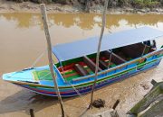 Pemdes Mulya Jaya Siapkan Speed Boat Untuk Keperluan Darurat Bagi Warga