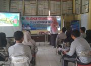 Pemdes Senawar Jaya Adakan Kegiatan Posyandu Remaja Desa