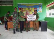 Pemdes Sido Mulyo Salurkan BLT-DD Priode Akhir Bulan Oktober-Desember 2023 Sebanyak 23 KPM Pada Keluarga Kurang Mampu