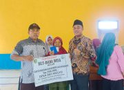 Kades Beji Mulyo Salurkan BLT-DD Priode 4 Bulan Oktober-Desember 2023 Sebanyak 23 KPM Pada Keluarga Kurang Mampu