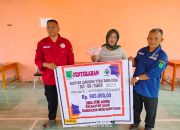 Pemdes Bumi Agung Salurkan BLT-DD periode IV Bulan Oktober-Desember 2023 Sebanyak 30 KPM Pada Keluarga Kurang Mampu