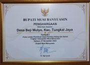 Pemdes Beji Mulyo Raih 2 Penghargaan Sekaligus Dalam Rangka Perlombaan PHBS Tingkat Kabupaten Dan Posyandu Terbaik Tingkat Kabupaten