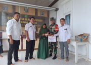 Kades Berlian Makmur Salurkan BLT-DD Periode IV Bulan Oktober-Desember 2023 Sebanyak 27 KPM Pada Keluarga Kurang Mampu