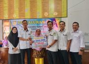 Pemdes TAB Salurkan BLT-DD Periode IV Bulan Oktober-Desember 2023 Sebanyak 25 KPM Pada Keluarga Kurang Mampu