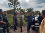 Tim GAKKUM Sumsel Turun Kelokasi Desa Muara Medak Bayung Lencir
