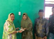 Ir.Hj.Lucianty Kunjungi Ponpes Al-Falah Berikan Bantuan Keperluan Ponpes